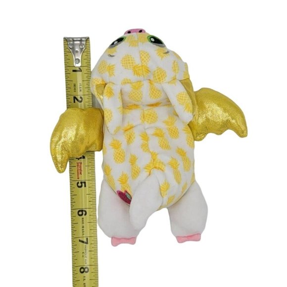 2/$15 Cutetitos Fruititos Goldito Bat Plush Gold 7.5" Yellow Pineapple Series 4 - Picture 8 of 8